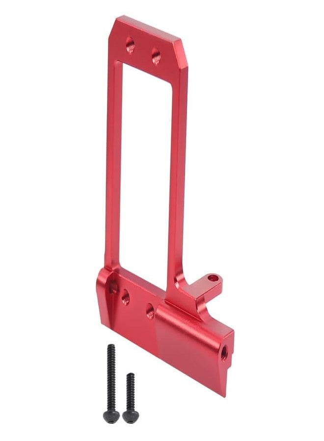 RCJUMPANT BTA Servo Mount for Vanquish VS4-10 Phoenix F10 Portal Axle - Low CG CNC Upgrade - Fits VP F10 Nylon/F10T Aluminum Axles - 1/10 RC Crawler (Red) - Image 1